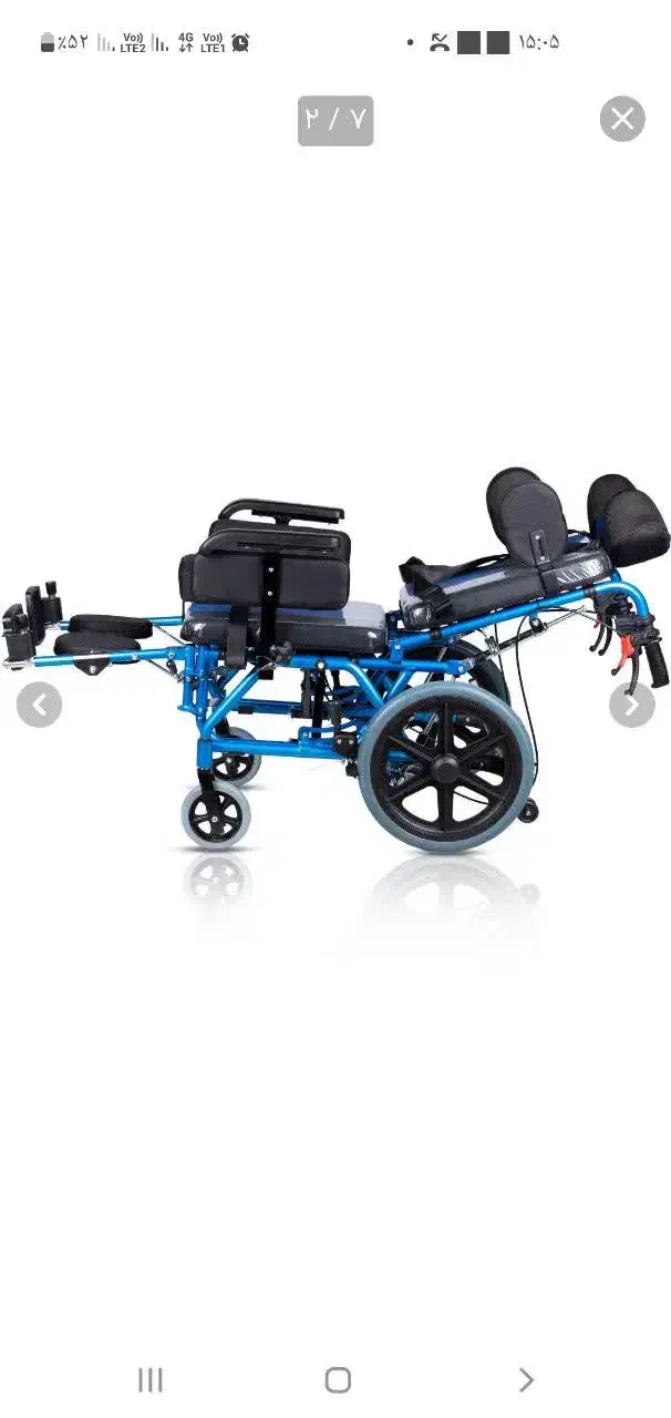 ویلچر cp|آرایشی، بهداشتی، درمانی|اسلام‌شهر, شهرک واوان|دیوار