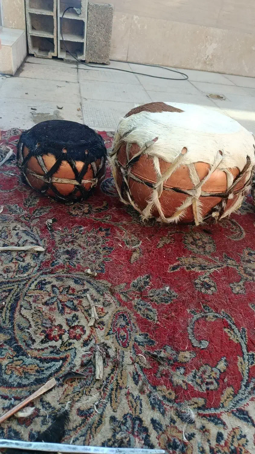 لوازم کرنا ساز نقاره|سازهای بادی|شیراز, شهرک برق|دیوار