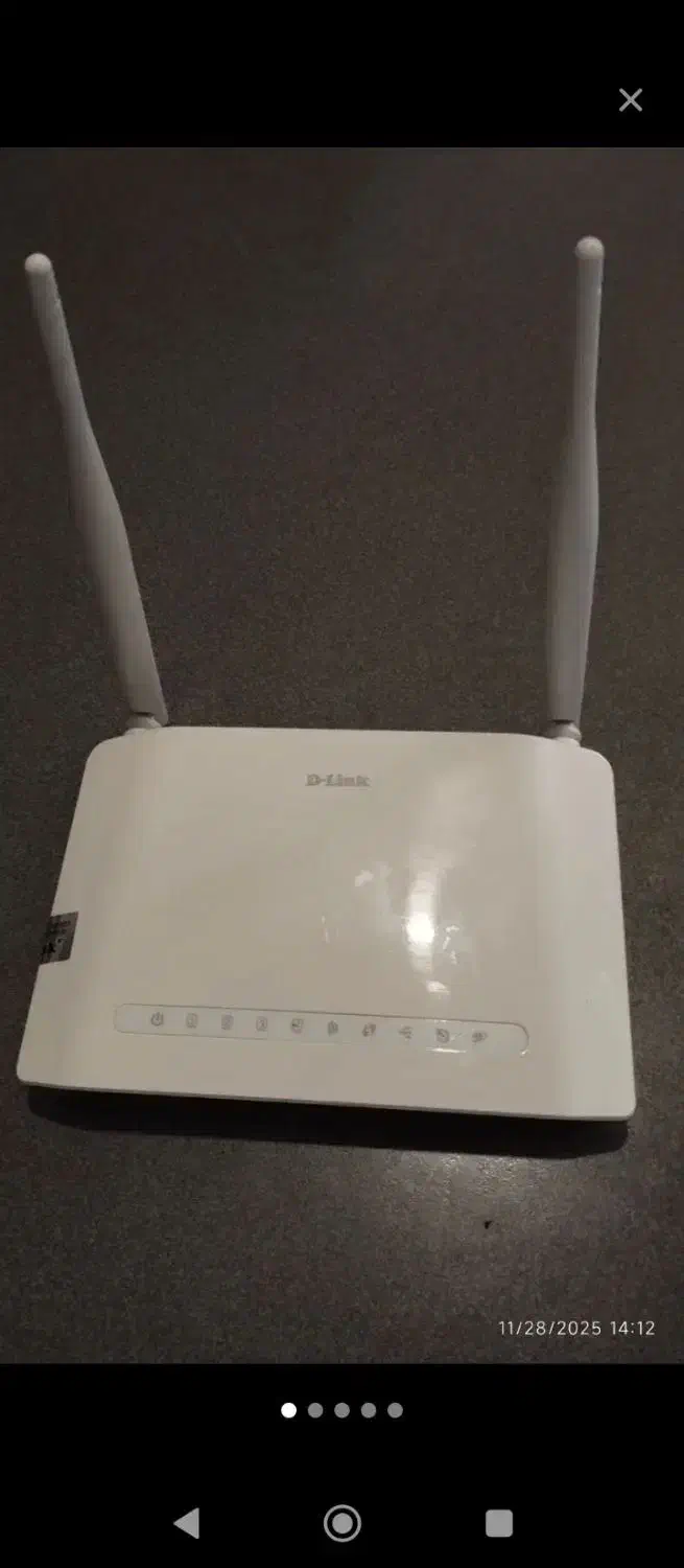 مودم دی لینک|مودم و تجهیزات شبکه|مشهد, انقلاب|دیوار