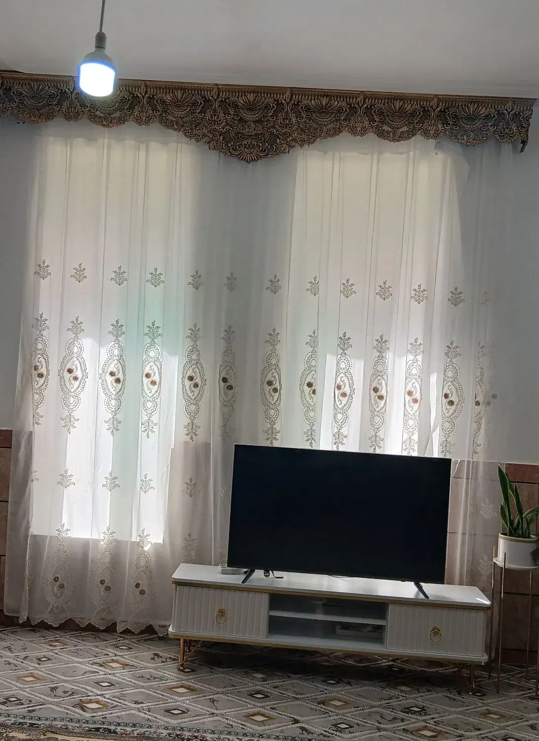 پرده|پرده، رانر، رومیزی|سرپل ذهاب, |دیوار