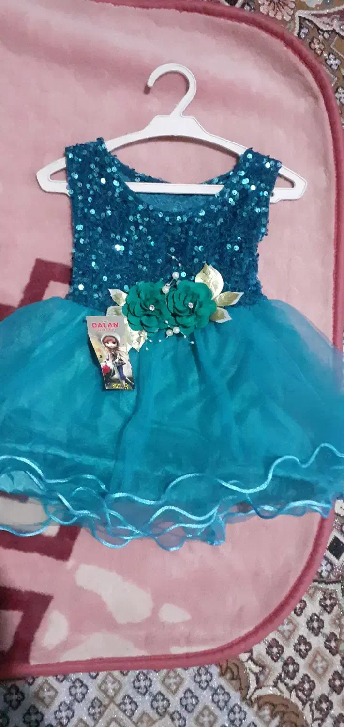 لباس عروس بچگانه|کفش و لباس بچه|زاهدان, |دیوار