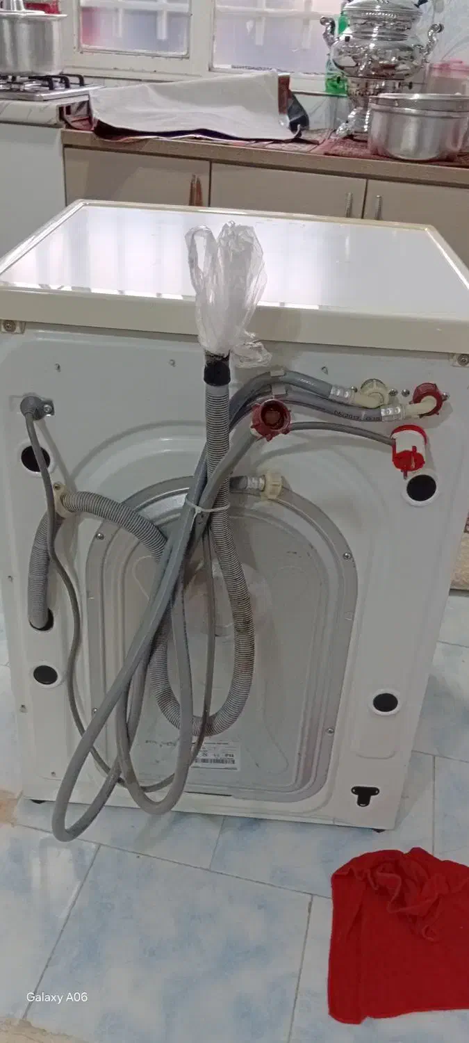 لباسشویی|ماشین لباسشویی و خشک‌کن لباس|صفادشت, |دیوار