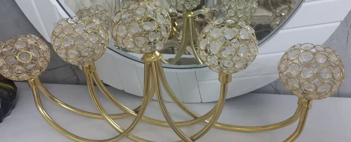 شمعدانی نو|لوستر و چراغ آویز|مهاجران, |دیوار