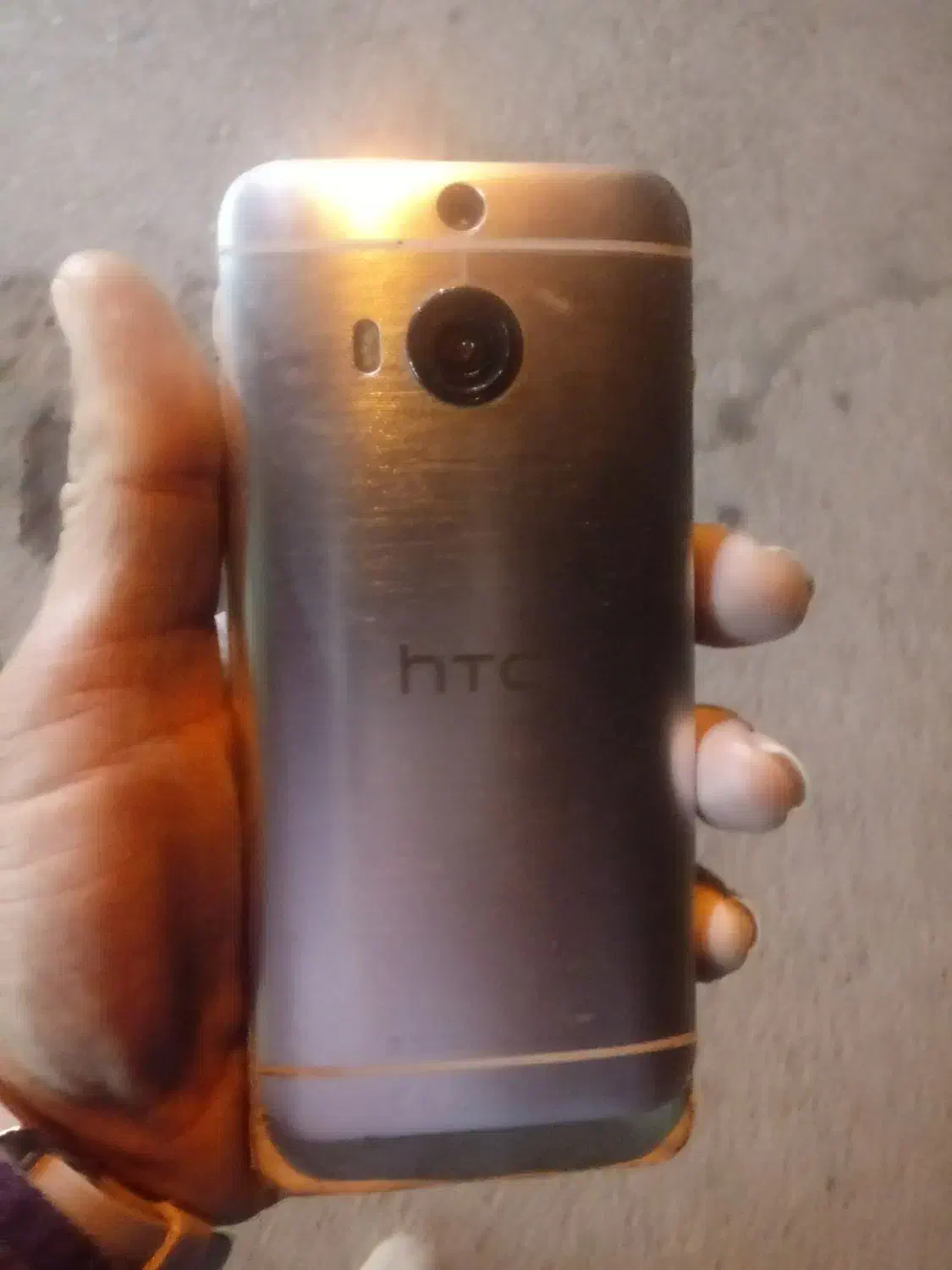 گوشی htc one 9 با گوشی هوا وی L21 اندروید 7|موبایل|ری, شهادت|دیوار