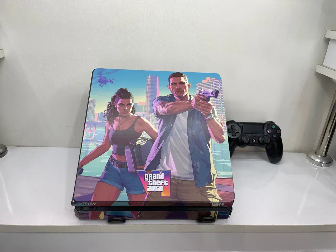 پلی استیشن ۴ اسلیم/play station 4 slim|کنسول، بازی ویدئویی و آنلاین|آستارا, |دیوار