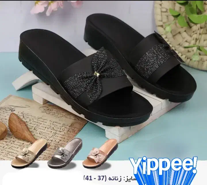 فروش انواع دمپایی|کیف، کفش، کمربند|قروه, |دیوار