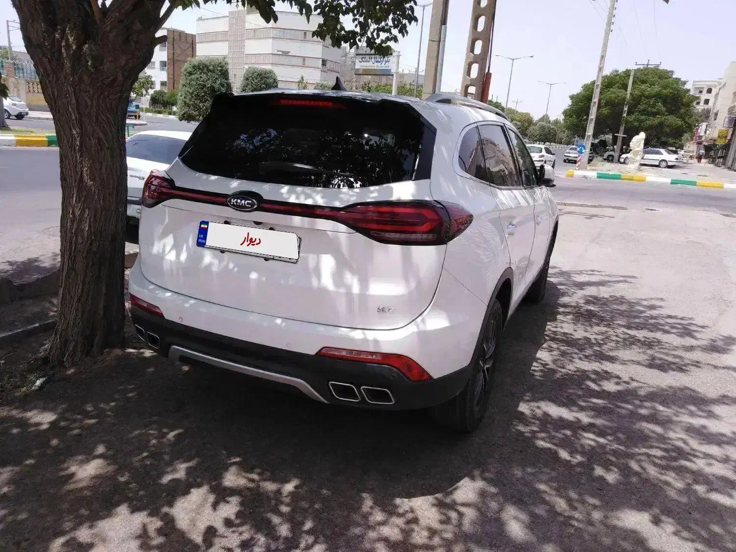 کی ام سی k7|خودرو سواری و وانت|کاشمر, |دیوار