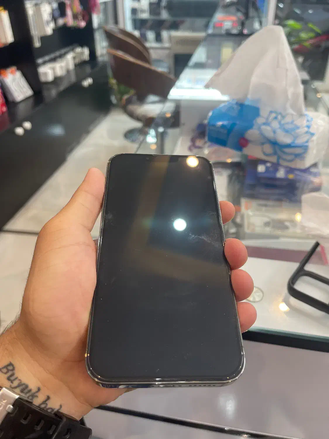 ایفون۱۳پرومکسza512g|موبایل|تهران, یاخجی آباد|دیوار