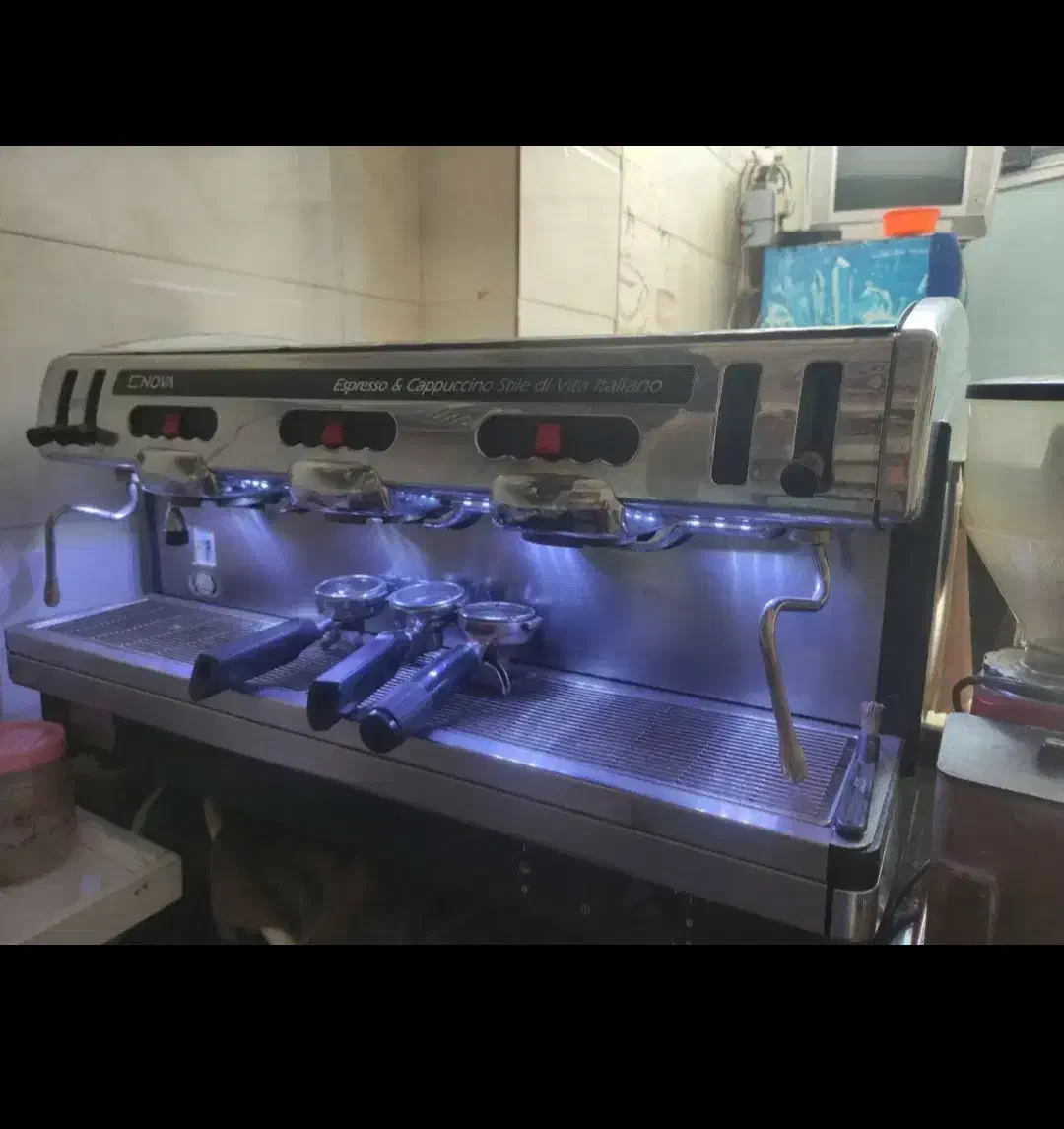 دستگاه ۳گروپ صنعتی..فایما enova..قیمت مناسب|کافیشاپ و رستوران|شیراز, شهرک دارایی|دیوار