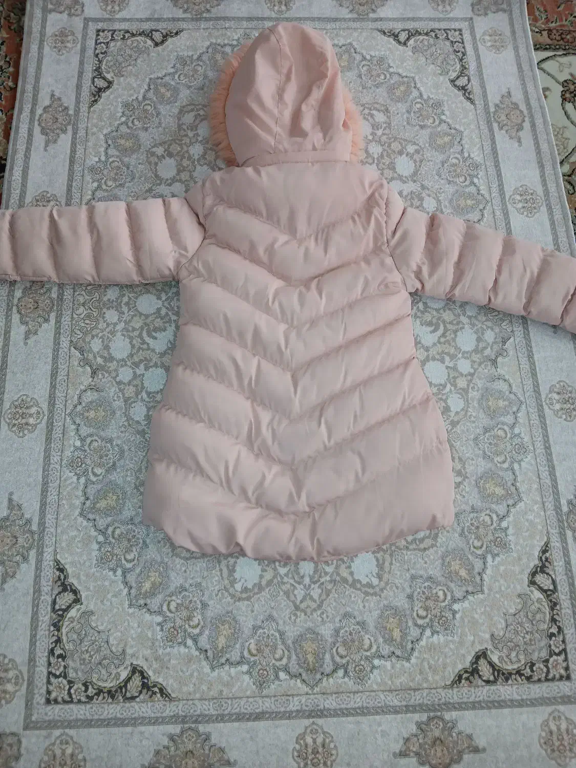 کاپشن دخترانه|کفش و لباس بچه|گرگان, |دیوار