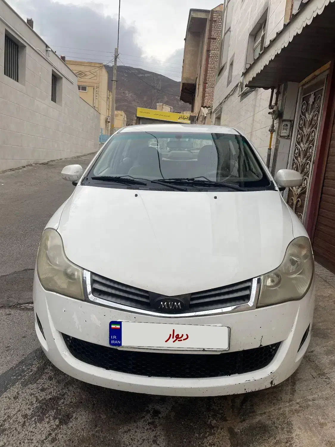 mvm 315 مدل ۹۲|خودرو سواری و وانت|رشت, توشیبا|دیوار