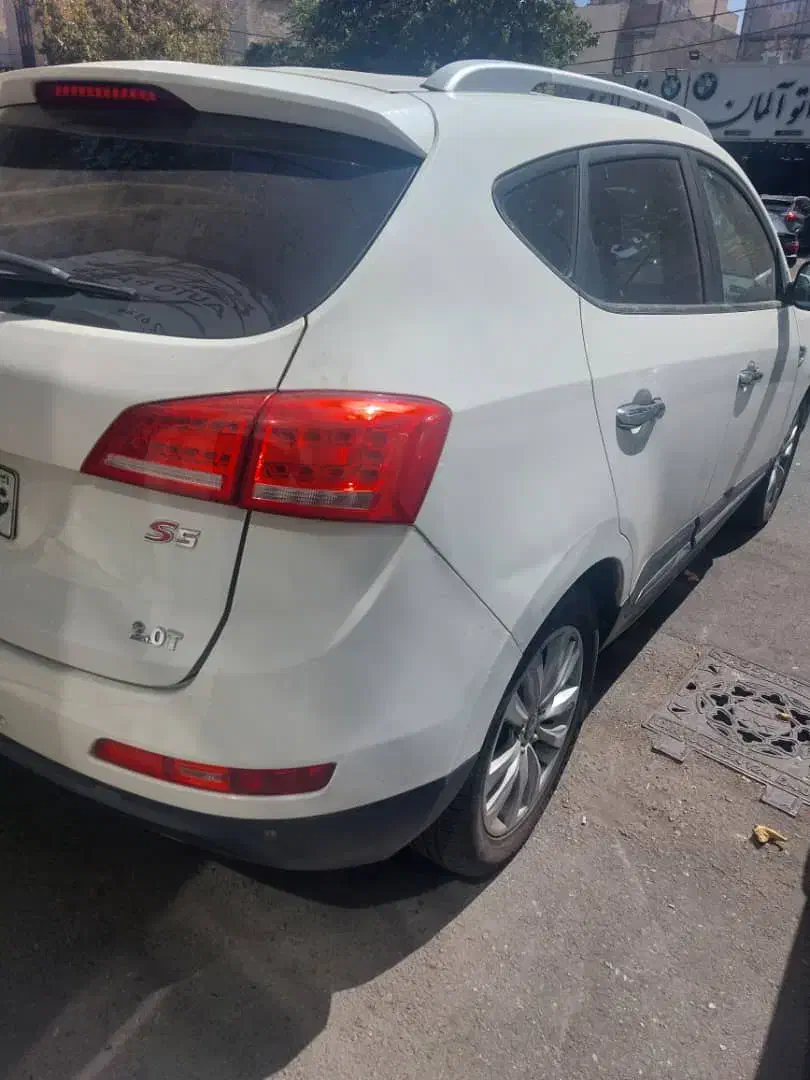 جک J5 اتوماتیک 1800cc، مدل ۱۳۹۶ فقط اقساط|خودرو سواری و وانت|تهران, تهرانپارس جنوبی|دیوار