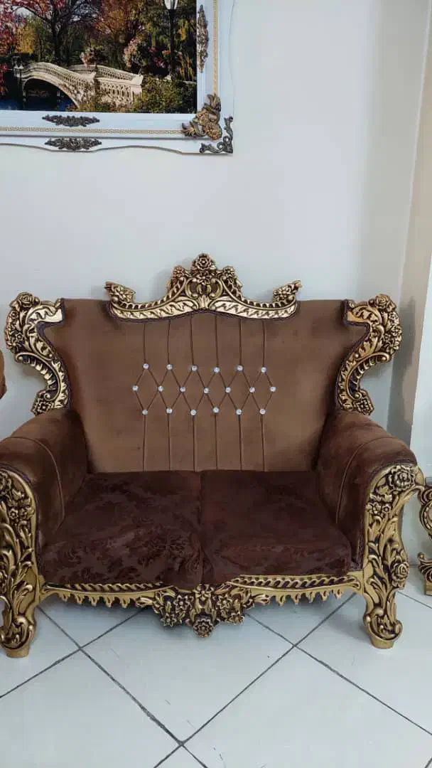 مبل هفت نفره قیمت مناسب|مبلمان خانگی و میز عسلی|تویسرکان, |دیوار