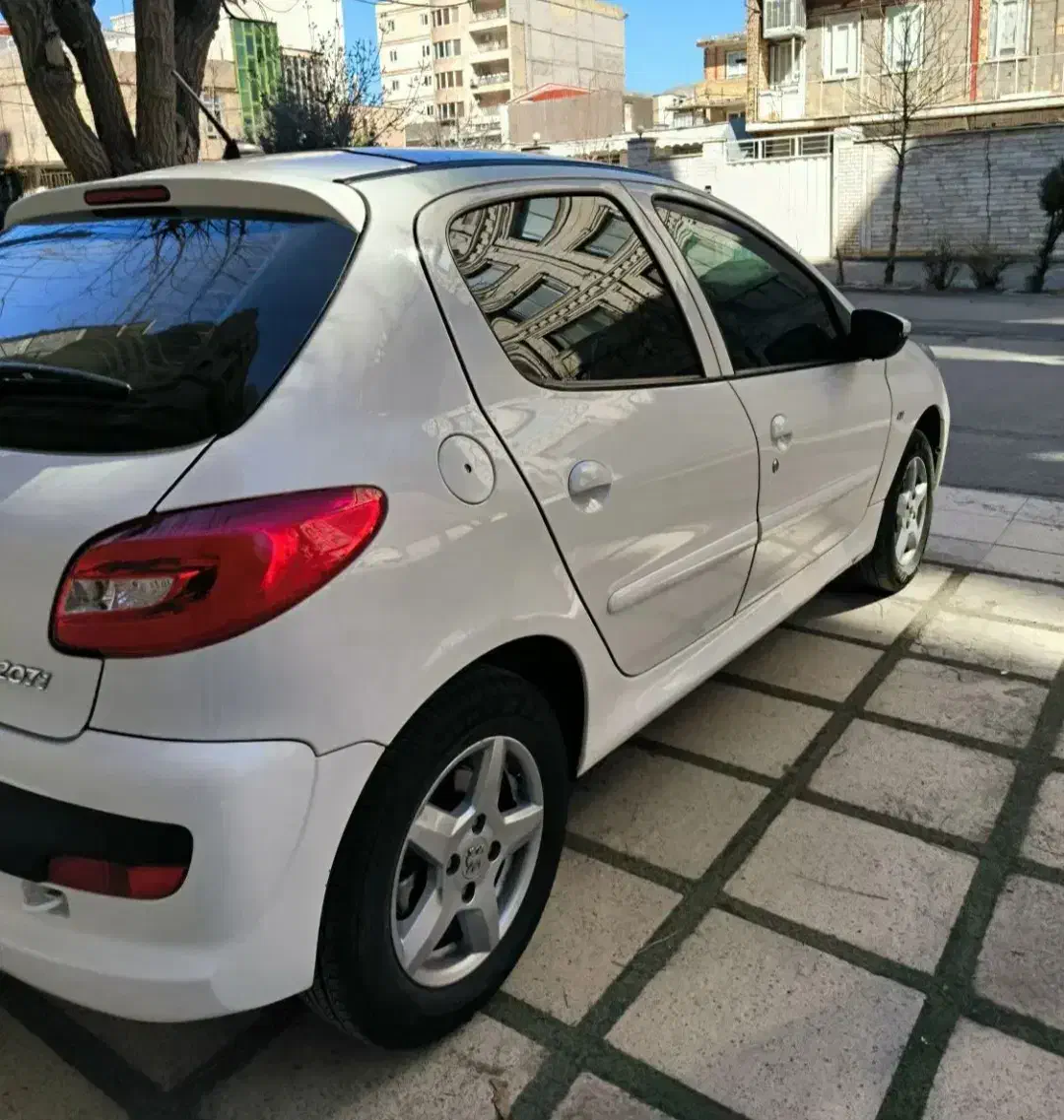 ۲۰۷ پانا ۱۴۰۲|خودرو سواری و وانت|سیرجان, |دیوار