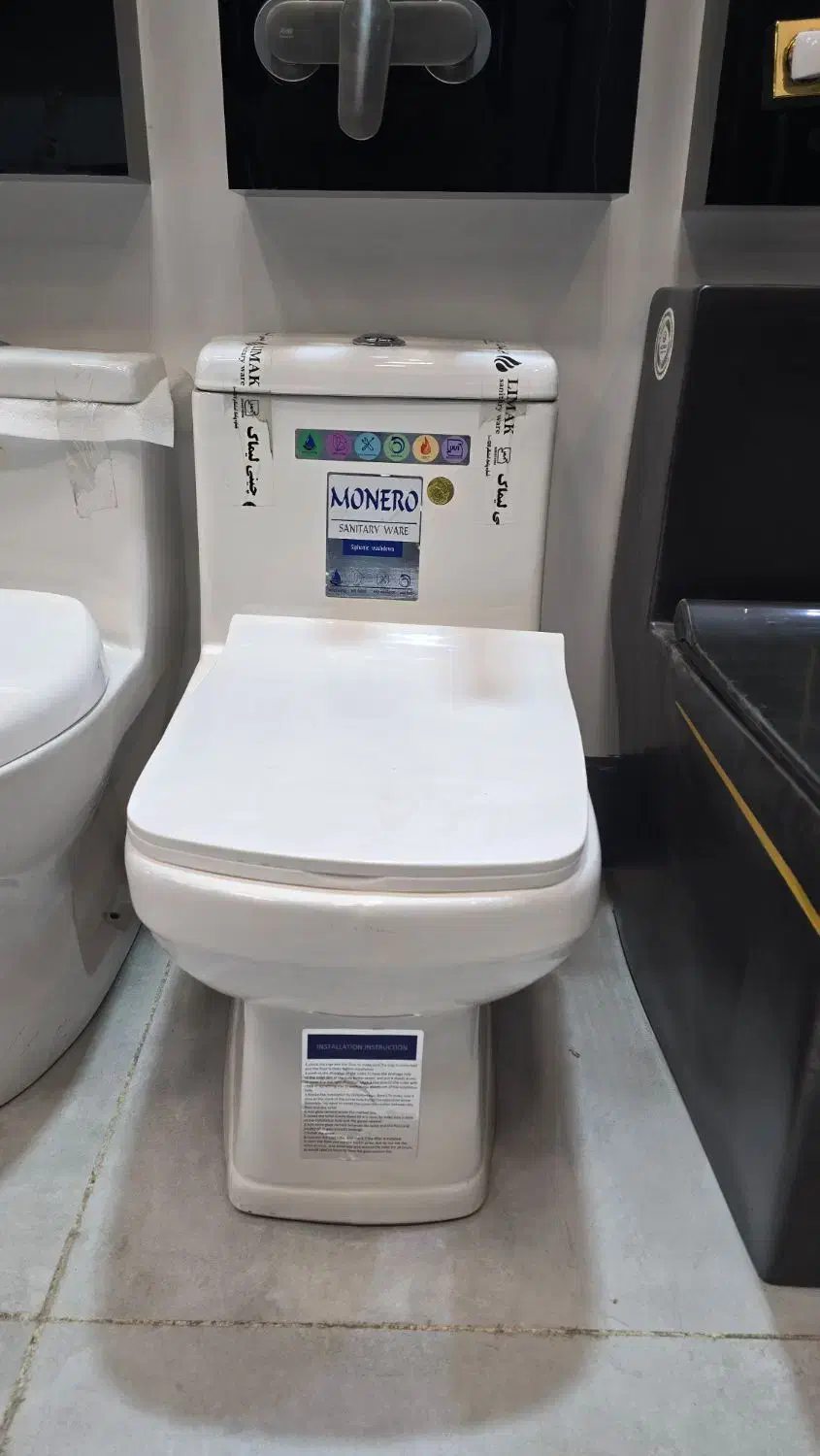 فروش اقساطی فرنگی درجه یک مدت محدود|لوازم سرویس بهداشتی|شاهرود, |دیوار