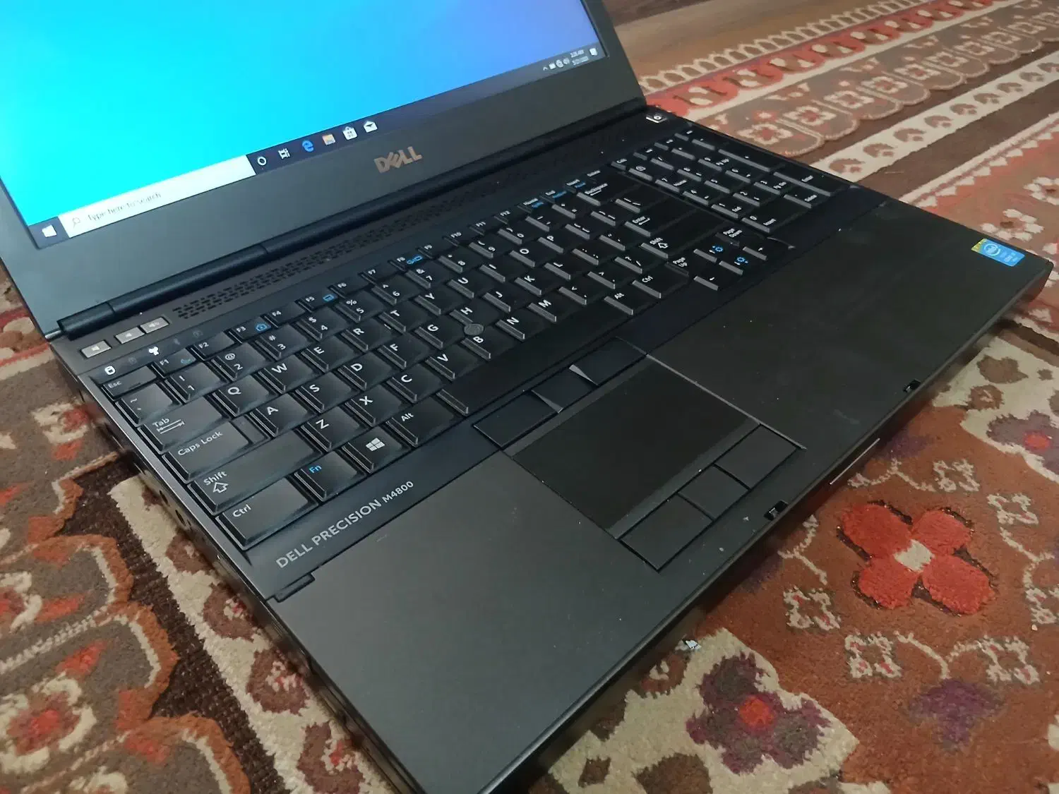 لپتاپ i7 وُرک استیشن با ssd و گرافیک مجزا رم ۱۲|رایانه همراه|تهران, استاد معین|دیوار