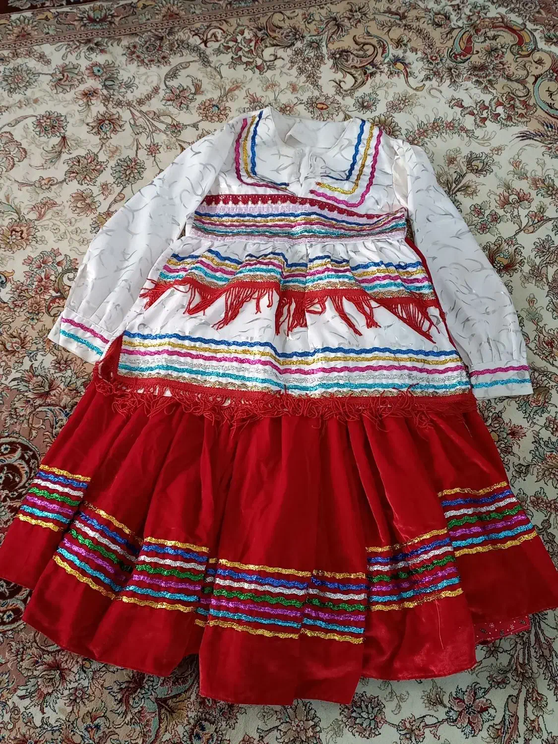 لباس کرمانجی|لباس|بجنورد, |دیوار