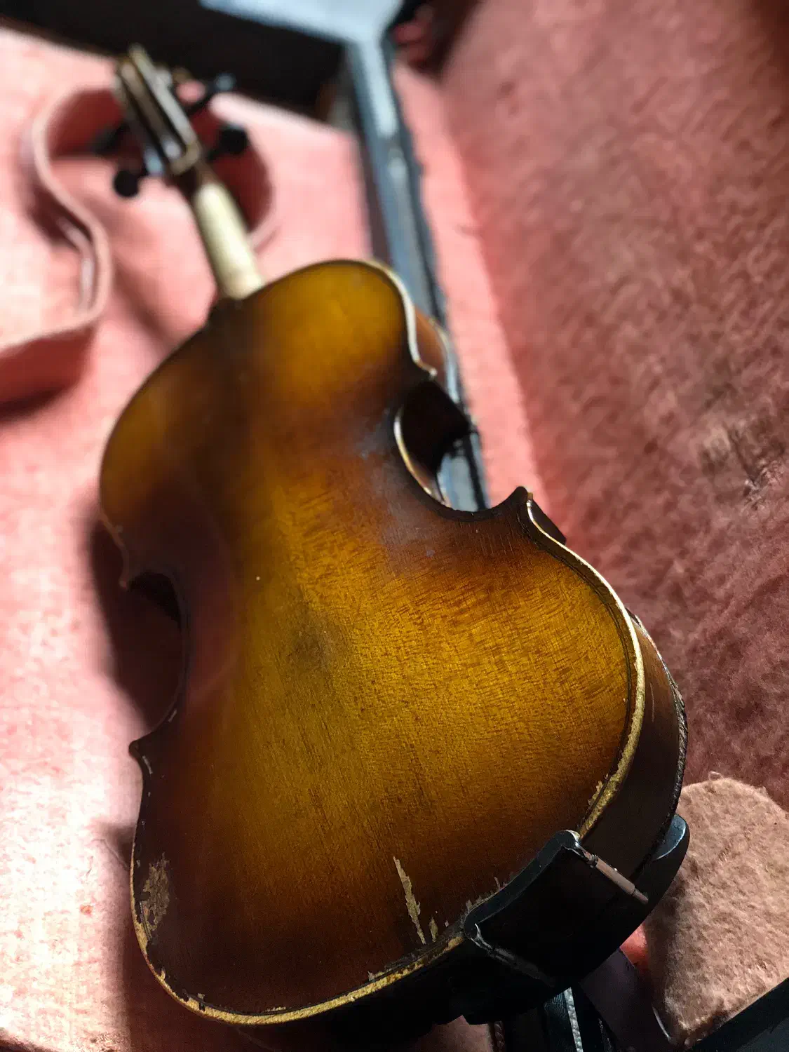 ویولن طرح استرادیواری|ویولن|تهران, فلسطین (میدان انقلاب)|دیوار