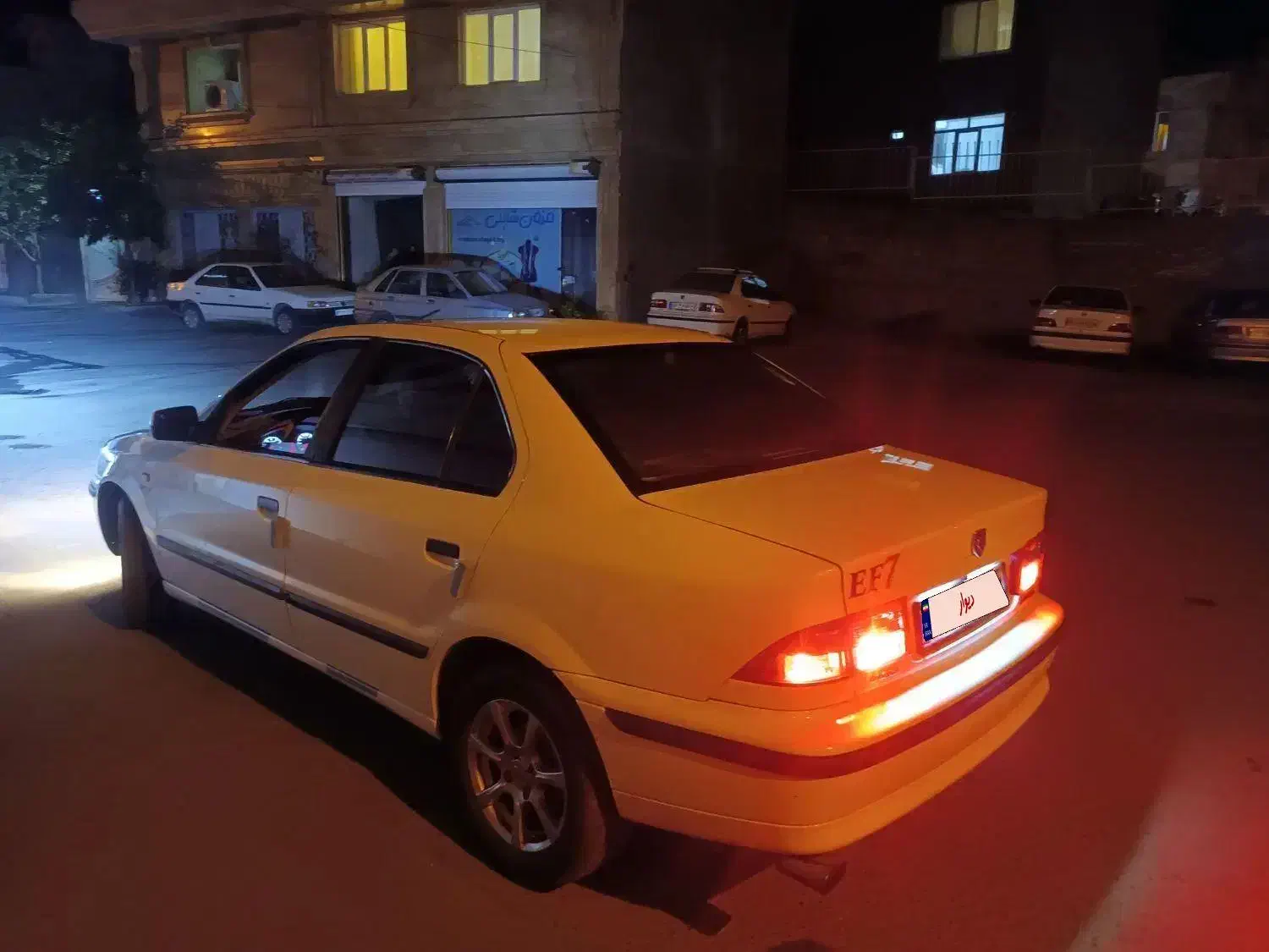 سمند ef7 مدل ۹۸|خودرو سواری و وانت|خوی, |دیوار