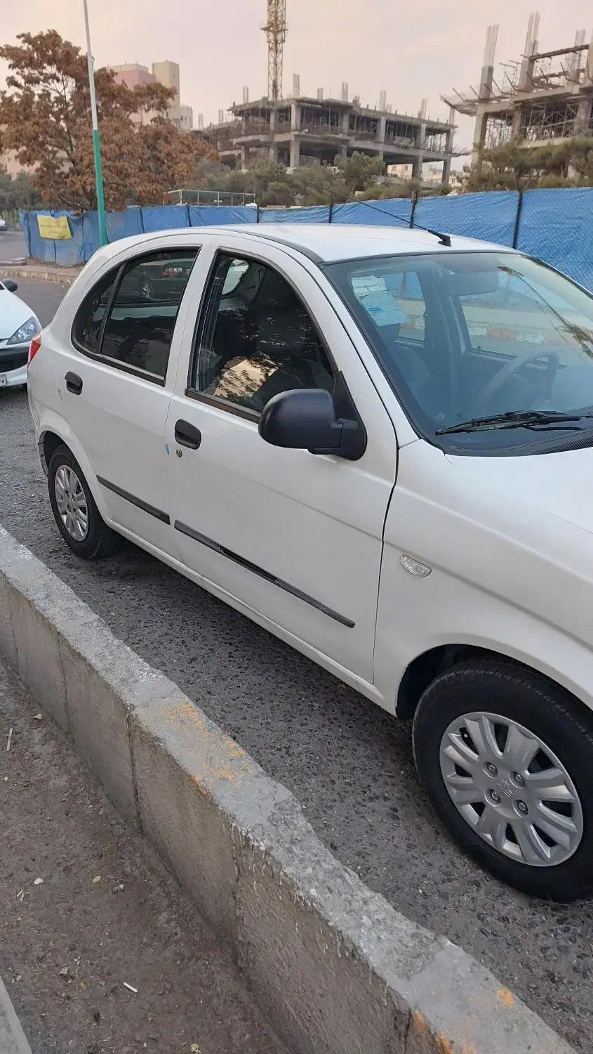 تیبا ۲ مدل ۹۷ بی رنگ|خودرو سواری و وانت|همدان, |دیوار