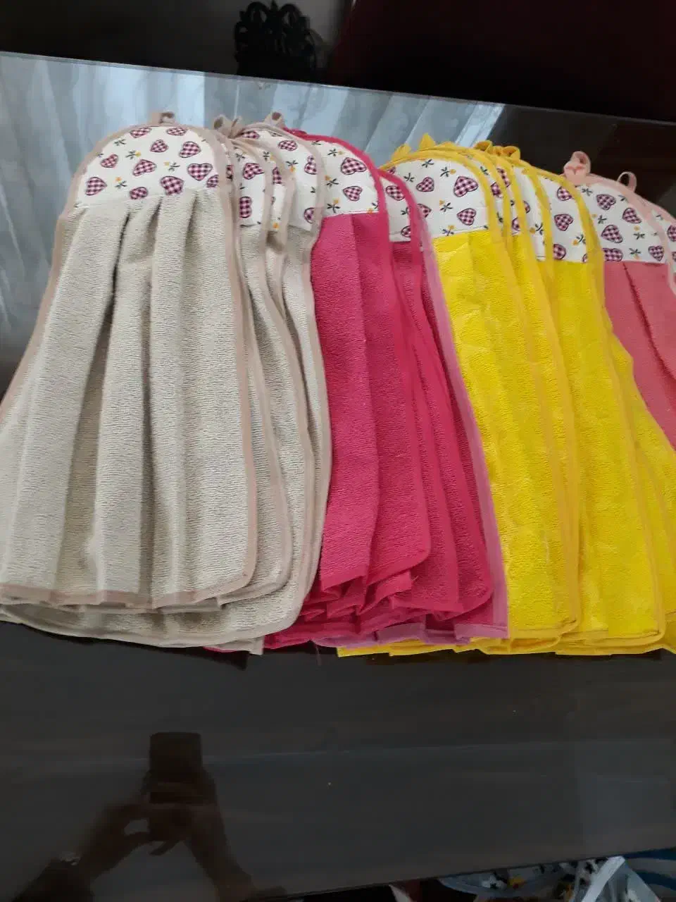 سرویس اشپزخونه کلی وجزی قیمتهاخیلی پایین.|سفره، حوله، دستمال آشپزخانه|زنجان, |دیوار