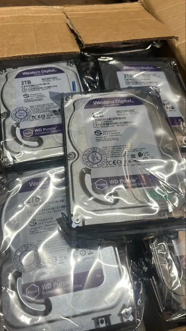 فروش هارد بنفش دوربین مداربسته/ مودم سیمکارتی|قطعات و لوازم جانبی رایانه|شهرکرد, |دیوار