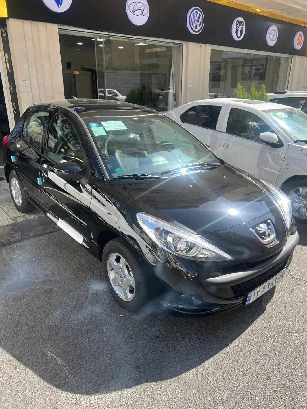 پژو ۲۰۷ TU3 / صفر / مشکی*سفید / اقساط ۱۴۰۴|خودرو سواری و وانت|تهران, فردوس|دیوار