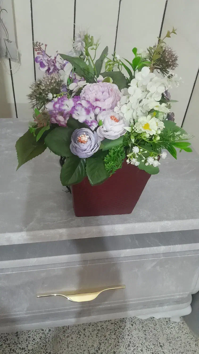 گل مصنوعی|گل مصنوعی|مرودشت, ژیان|دیوار