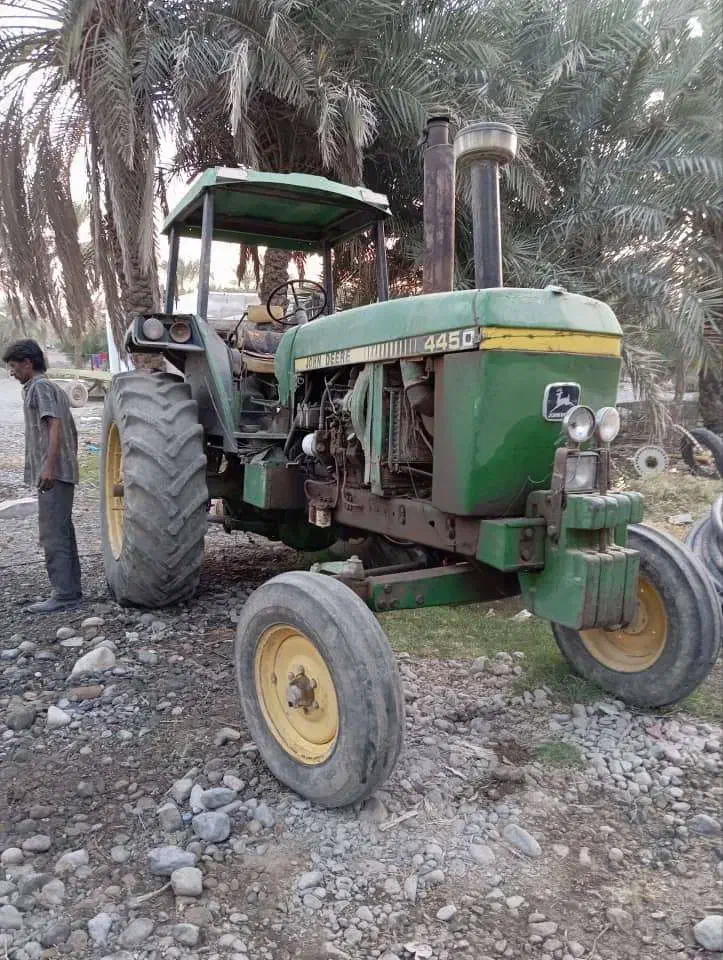 تراکتور جاندیر 4450|خودرو سنگین|جیرفت, |دیوار