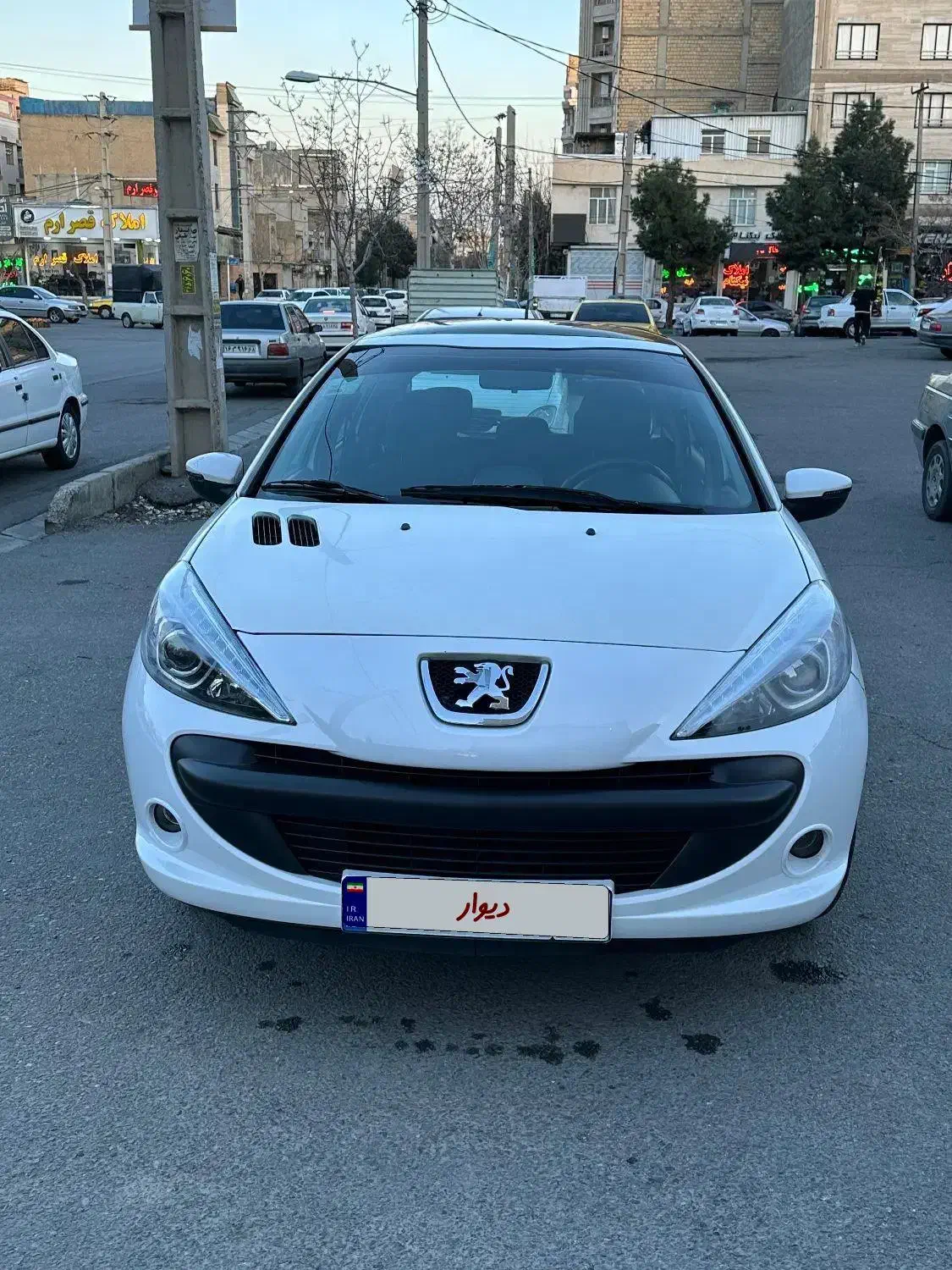 207 پانا Tu5 دنده ای 99|خودرو سواری و وانت|فردیس, شهرک ارم|دیوار