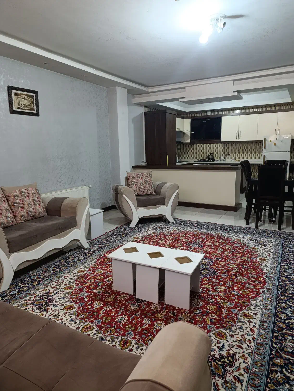 اجاره آپارتمان مبله|اجارهٔ کوتاه‌مدت آپارتمان و سوئیت|شاهین‌شهر, الهیه|دیوار