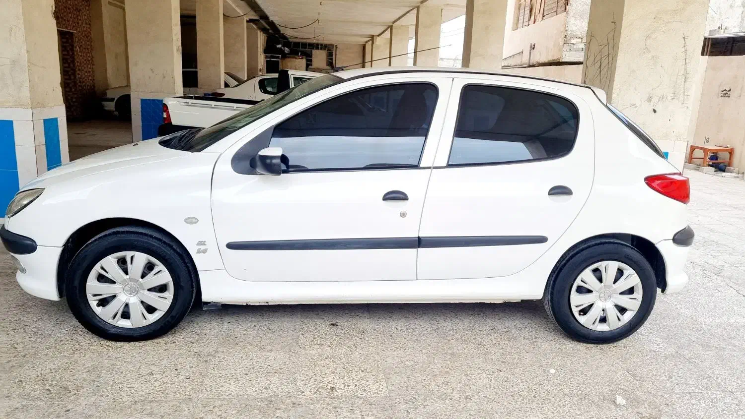 پژو ۲۰۶تیپ۲ مدل۹۷ کم کار تمیز|خودرو سواری و وانت|چابهار, |دیوار