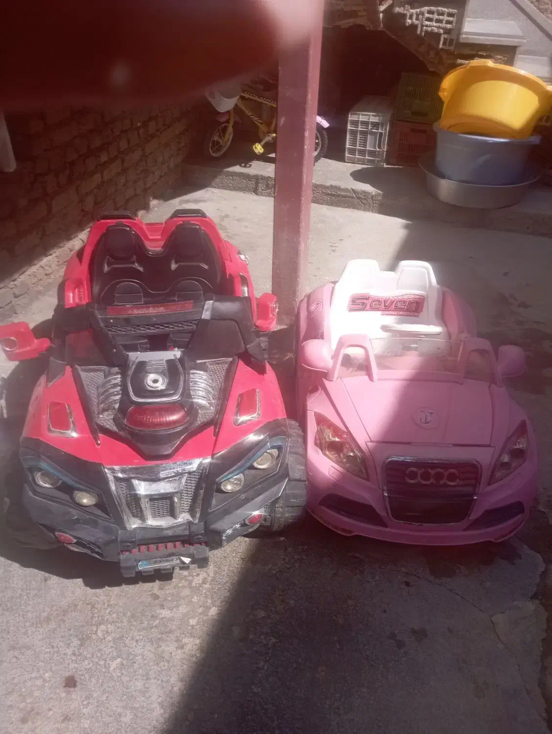 ماشین شارژی در حد نوع|اسباببازی بچه|اسدآباد, |دیوار