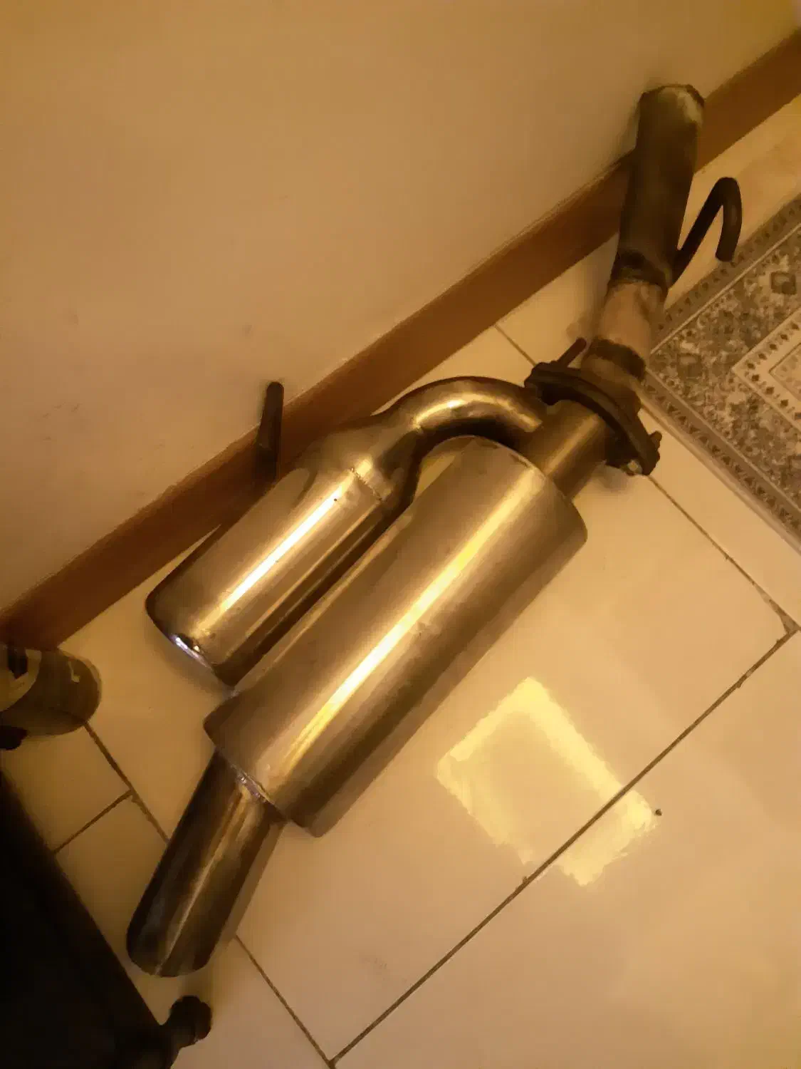 منبع عقب جنسیس برای ۲۰۶|قطعات یدکی و لوازم جانبی|اندیشه, شهرک مریم|دیوار