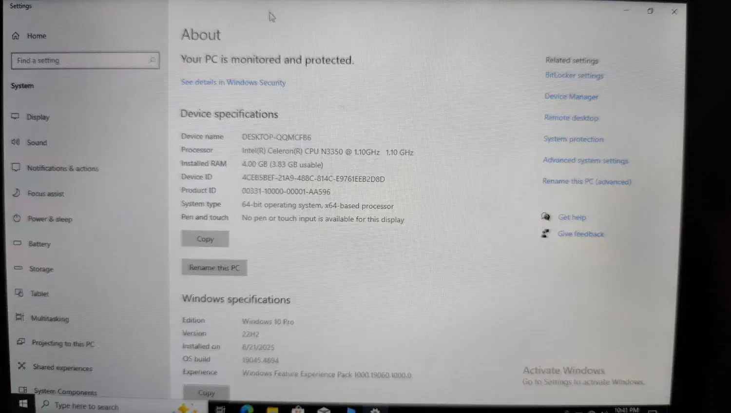 لپتاپ توشیبا لمسی ۲۰۲۱|رایانه همراه|شیراز, شهرک فرهنگیان|دیوار