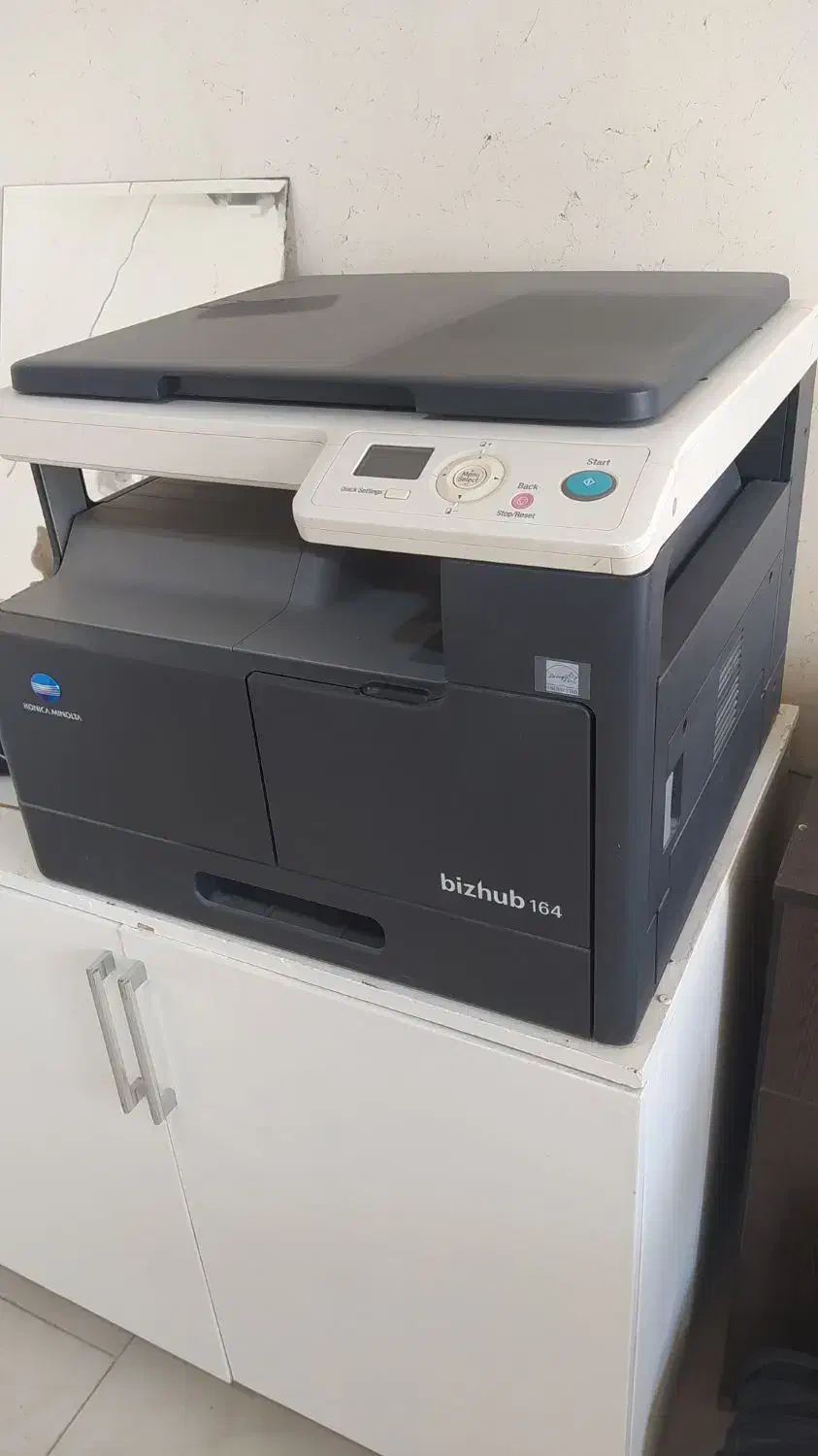 دستگاه کپی Bizhub 164 مدل KONICA MINOLTA|پرینتر، اسکنر، کپی، فکس|شیراز, منطقه ویژه اقتصادی|دیوار