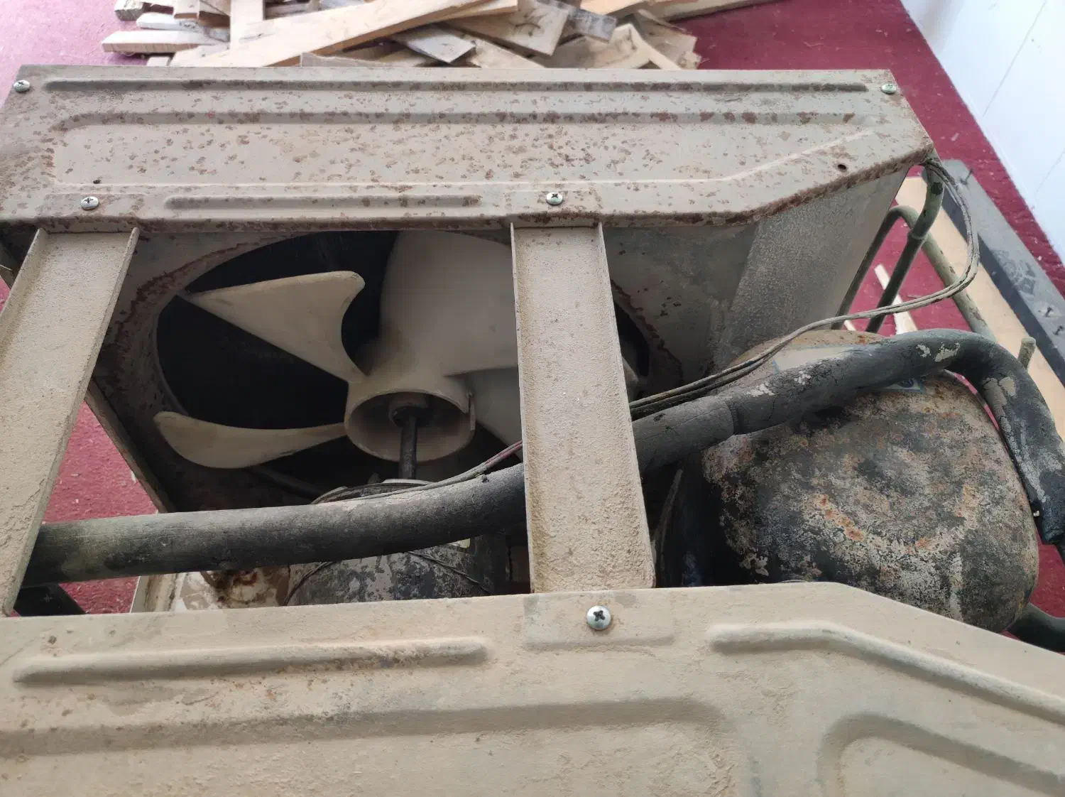 کولر گازی|کولر گازی و فنکوئل|بندرلنگه, |دیوار