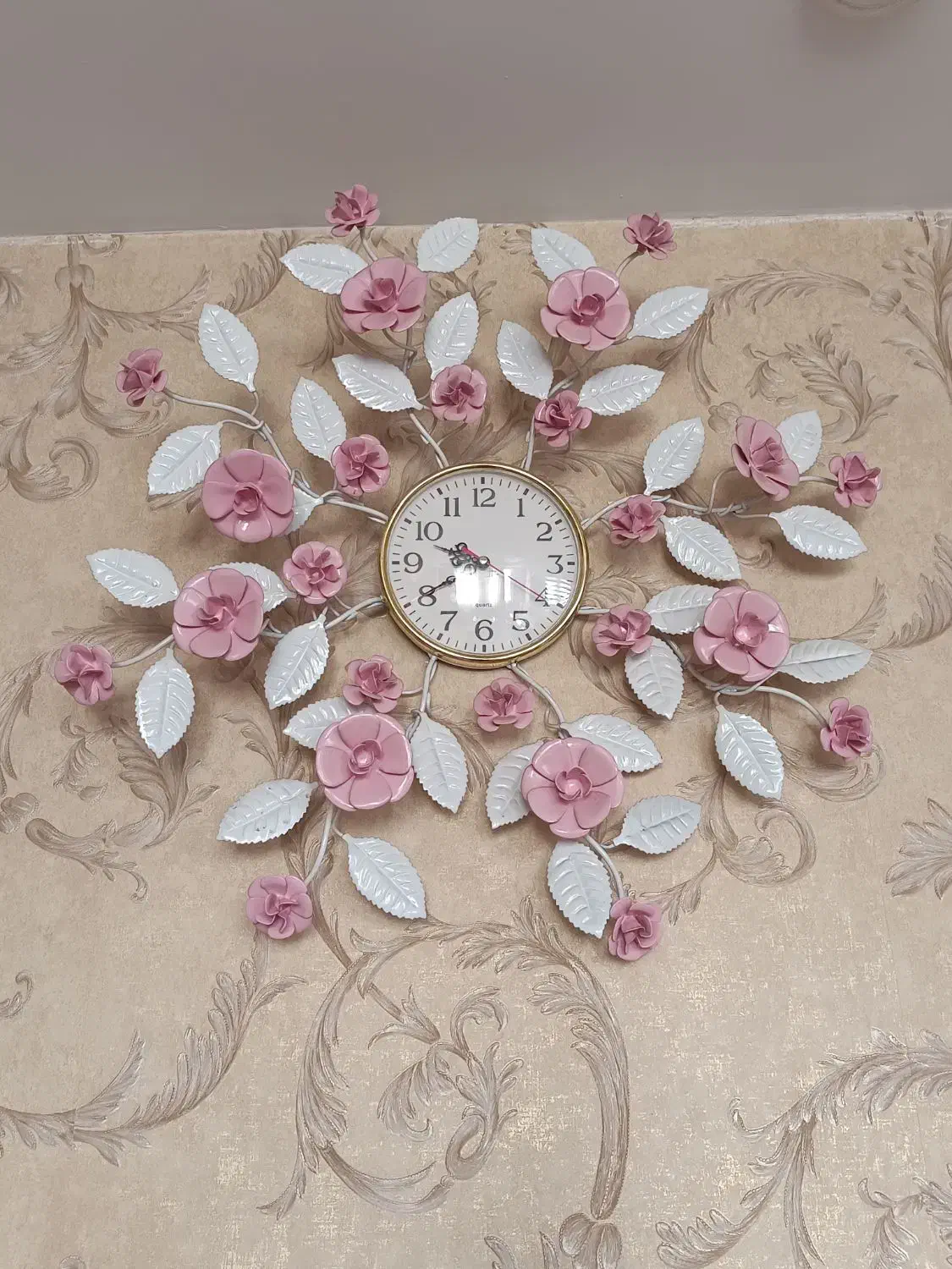 لوستر فانتزی فلزی|لوستر و چراغ آویز|کرج, شاهین‌ویلا|دیوار