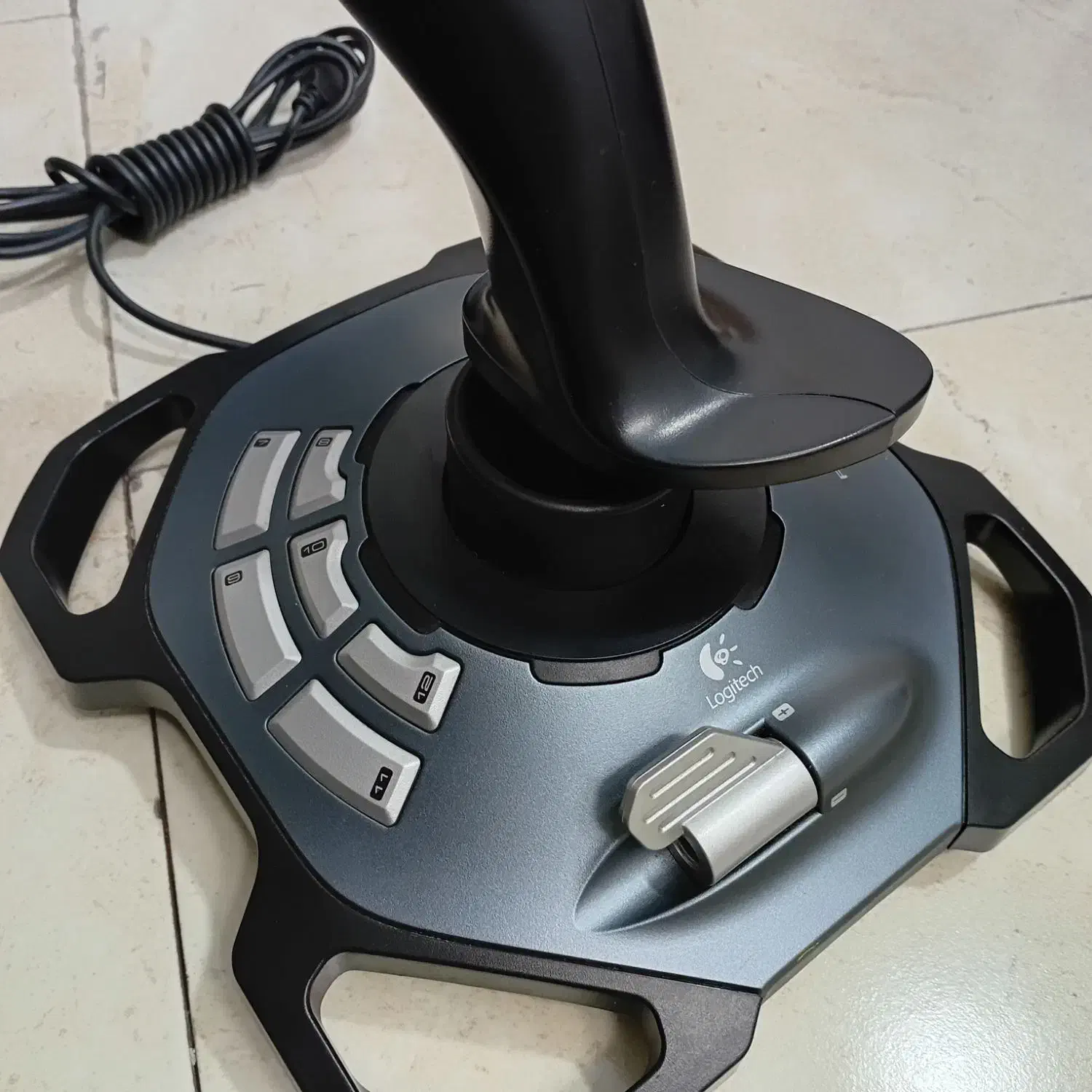 دسته خلبانی لاجیتک Force 3D Pro مدل F30|کنسول، بازی ویدئویی و آنلاین|تهران, خاوران|دیوار