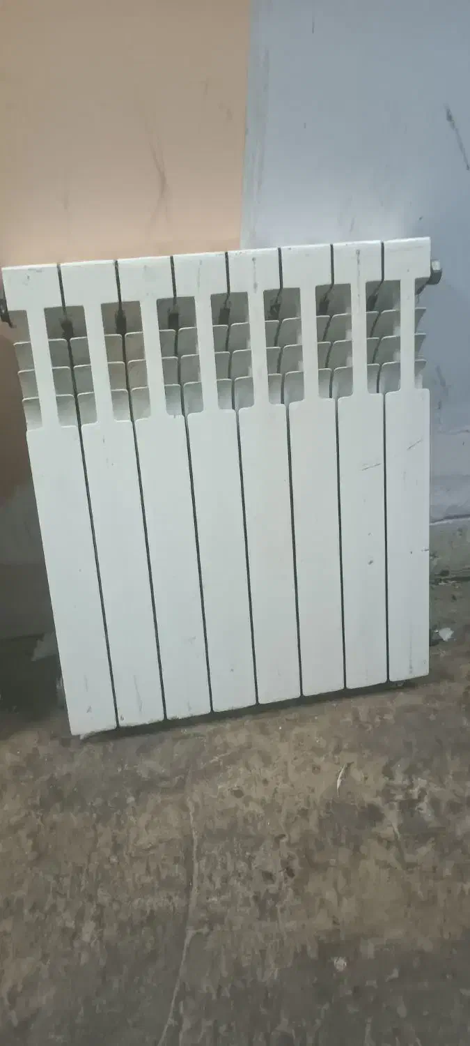 پره آلومینیومی ایران رادیات 6 پره ای|آبگرمکن، پکیج، شوفاژ|رودسر, |دیوار