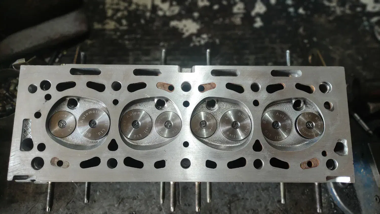 سرسیلندر پژو سمند پارس ef7 tu5 پراید پیکان|قطعات یدکی و لوازم جانبی|کرمانشاه, |دیوار