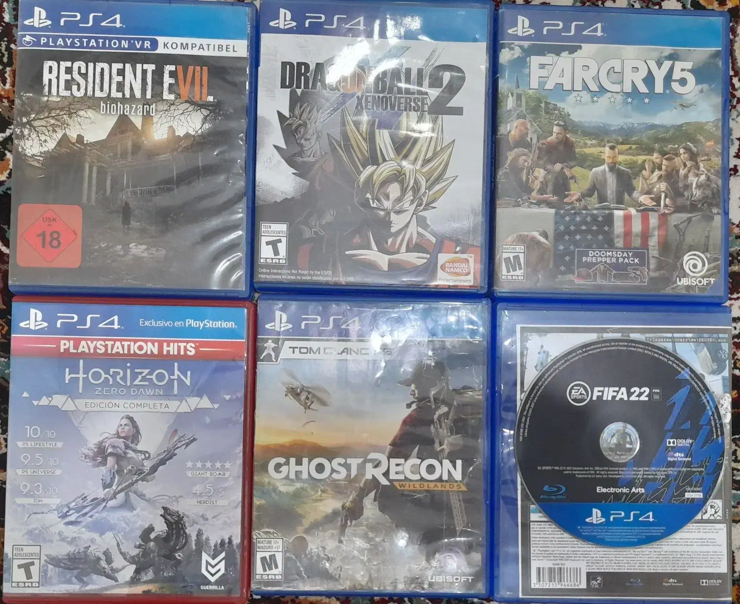 بازی PS4|کنسول، بازی ویدئویی و آنلاین|اهواز, مجاهد|دیوار