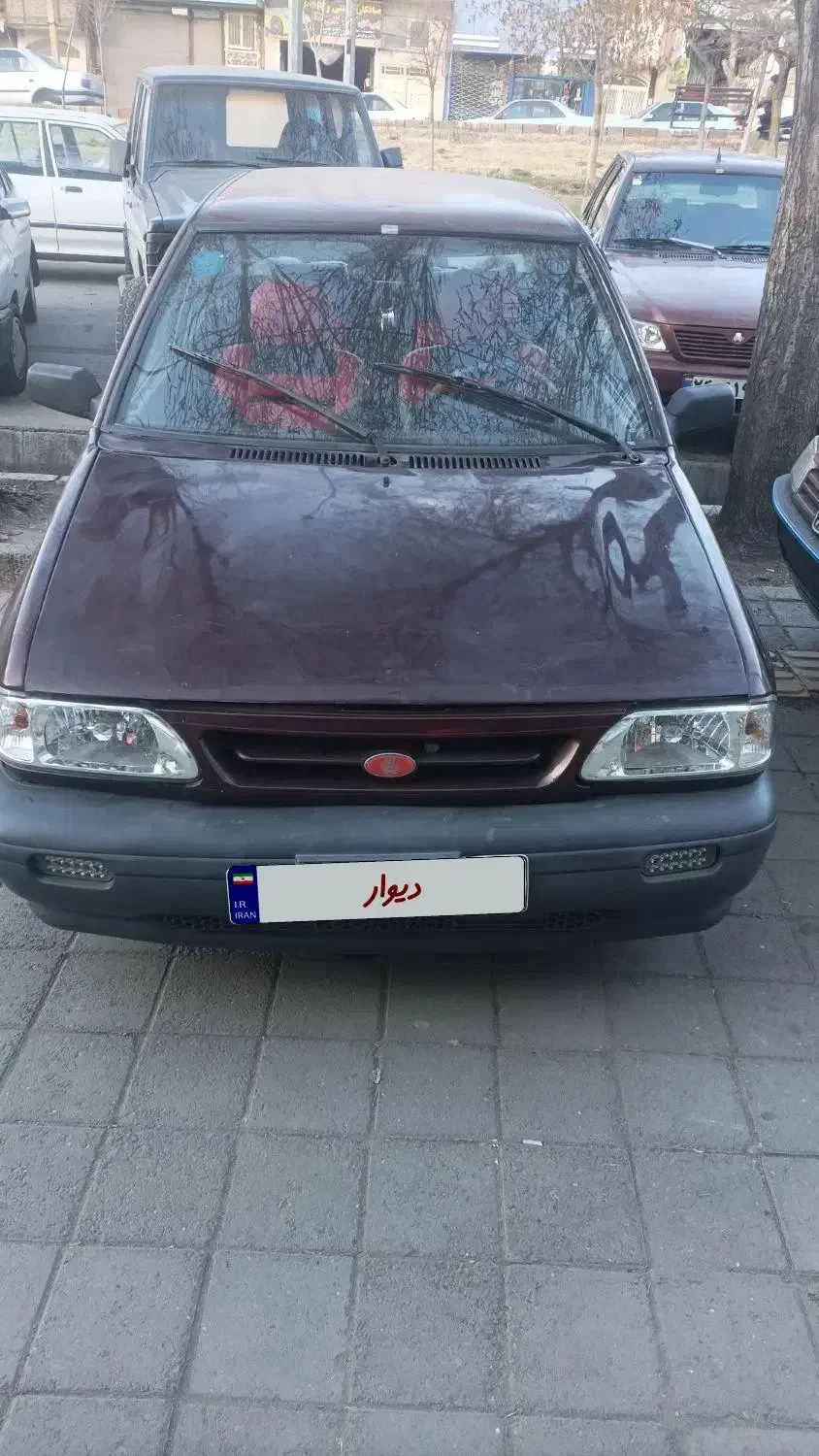 پراید84|خودرو سواری و وانت|تبریز, |دیوار