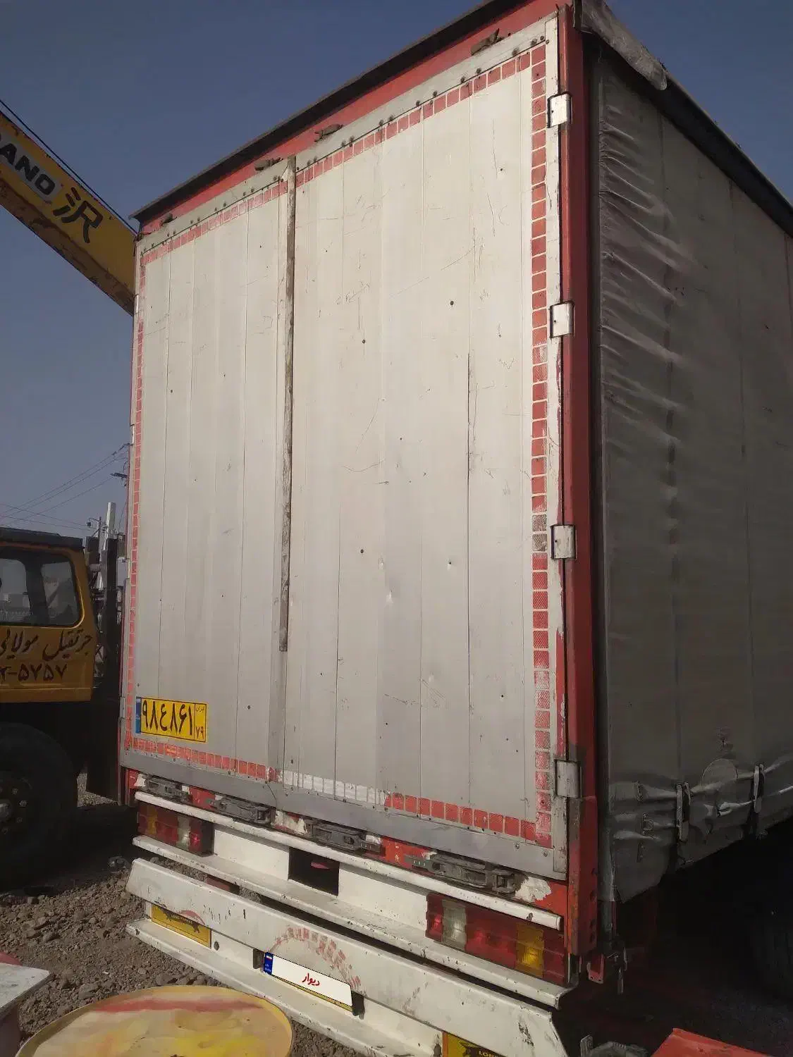 تریلی ایران کاوه|خودرو سنگین|الوند, |دیوار