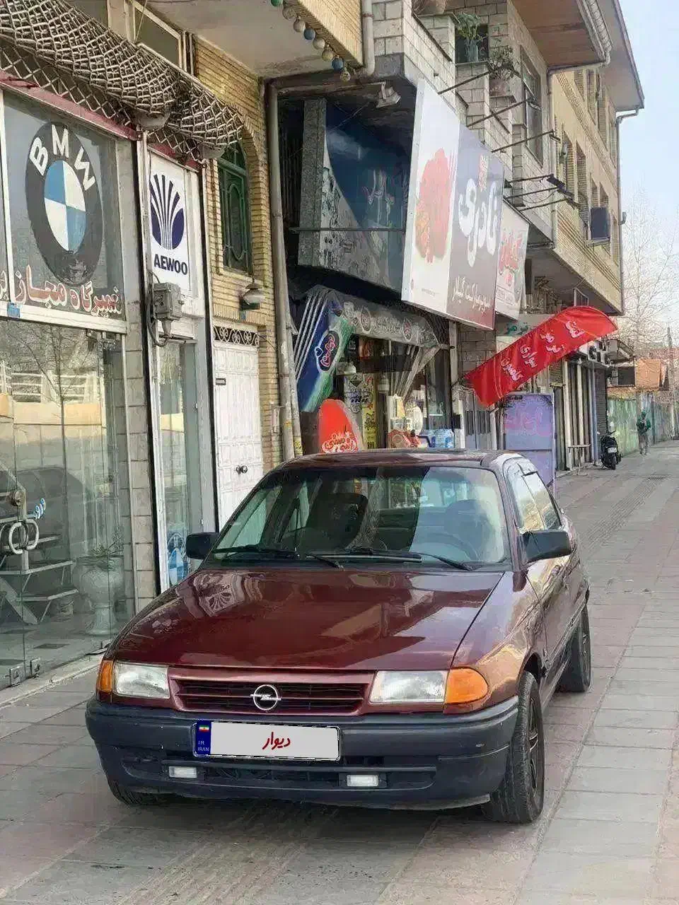 اپل آسترا تیپ 3|خودرو سواری و وانت|رشت, باهنر|دیوار