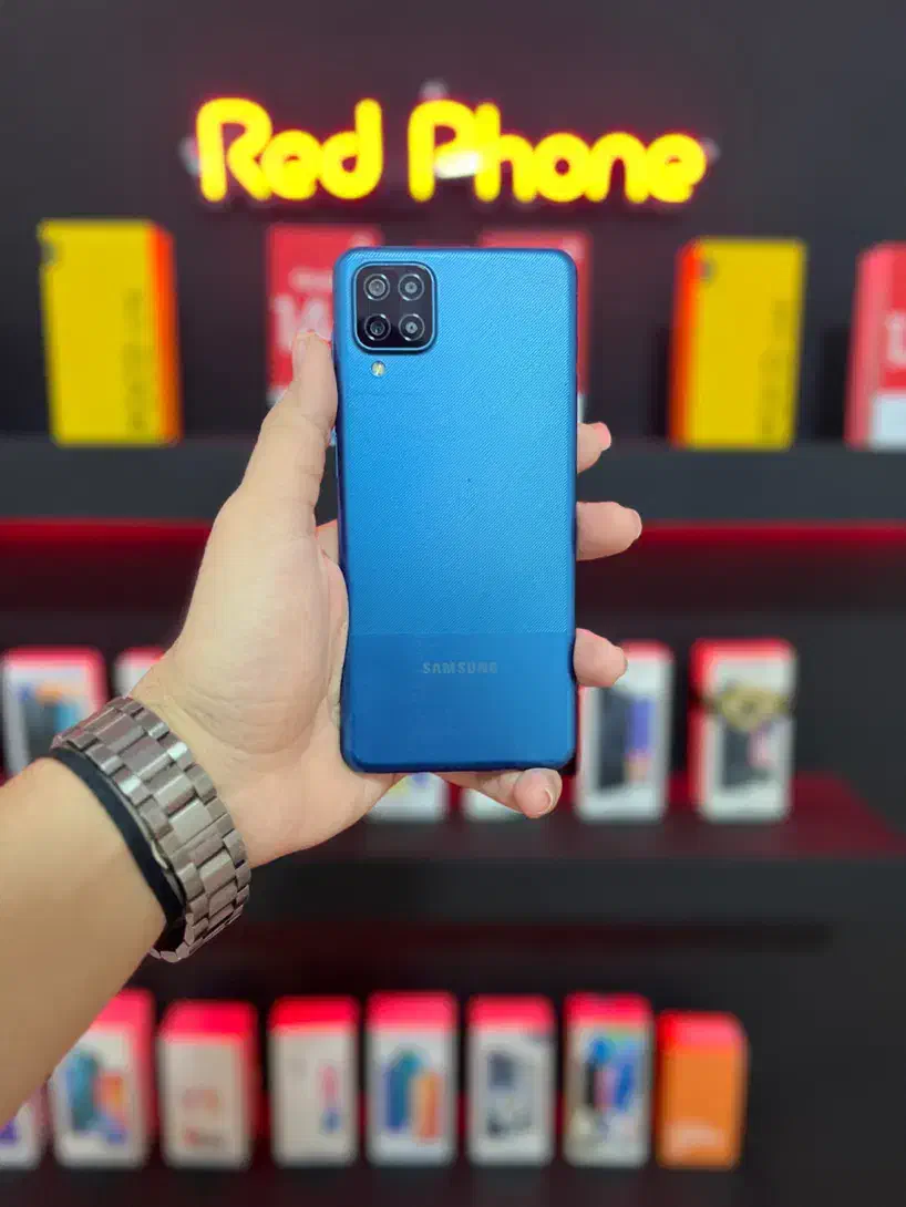 سامسونگ A12 حافظه ۱۲۸ گیگ رام ۶ با مهلت تست|موبایل|رشت, سلیمانداراب|دیوار