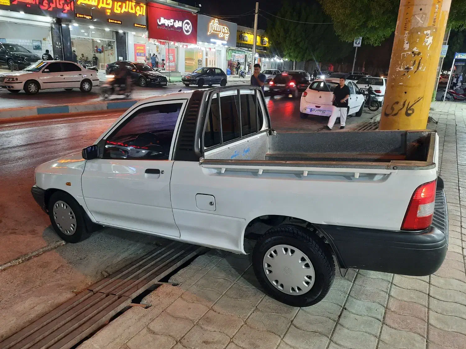 پراید وانت مدل ۴۰۱|خودرو سواری و وانت|بوشهر, |دیوار