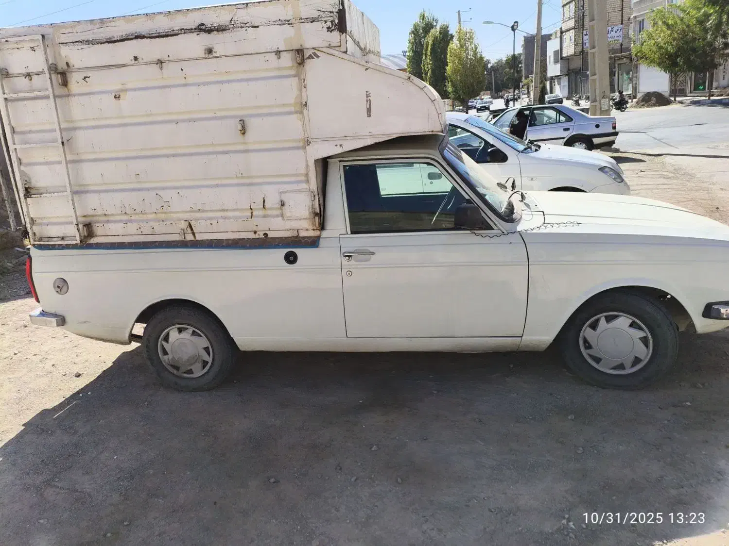 پیکان وانت مدل 89|خودرو سواری و وانت|تاکستان, |دیوار