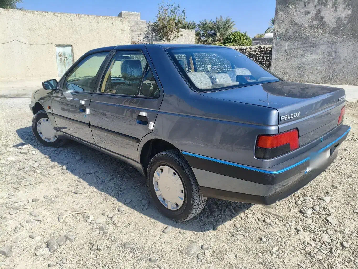 پژو ۴۰۵ مدل ۹۸ بدون رنگ درحدصفر|خودرو سواری و وانت|چابهار, |دیوار