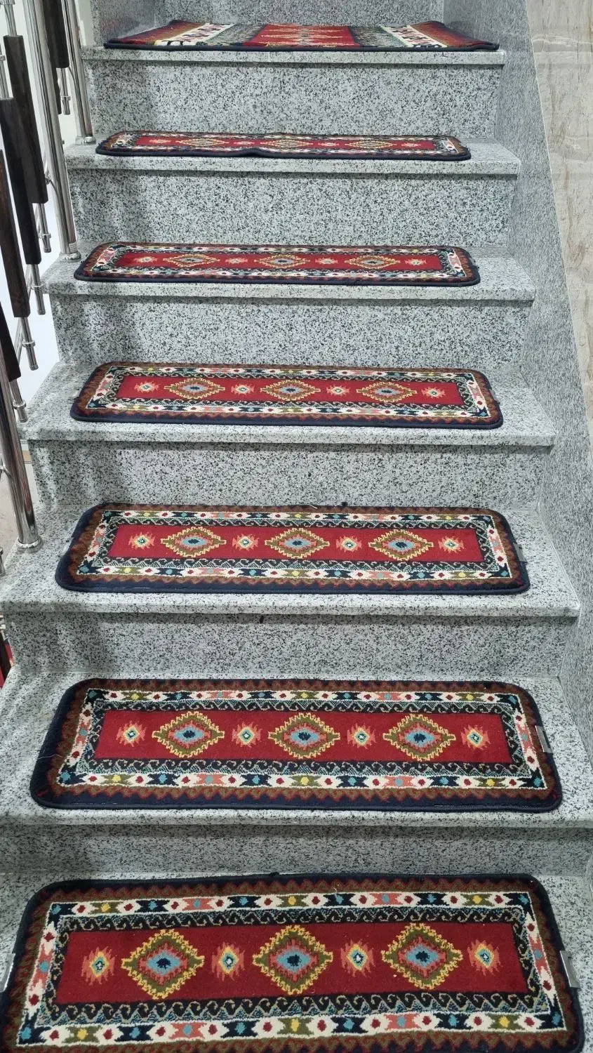 فرش راه پله|فرش|همدان, |دیوار